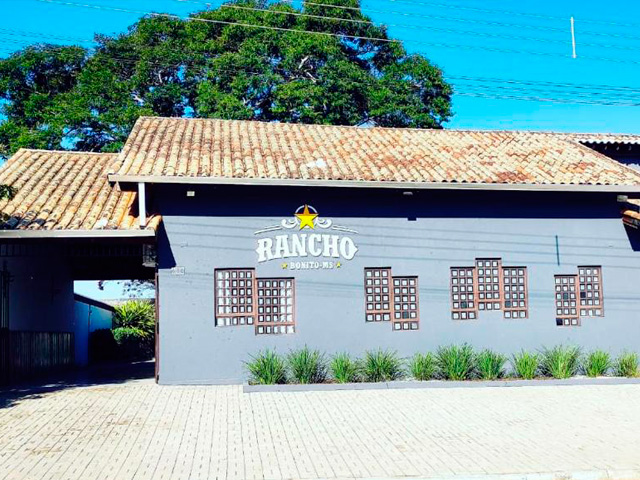 Pousada Rancho Bonito - Fachada